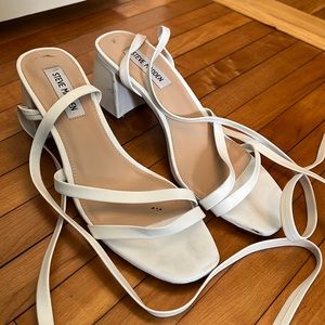 Steve Madden Strappy Block Heels